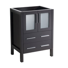 Load image into Gallery viewer, Fresca Torino 24&quot; Espresso Modern Bathroom Cabinet- Fresca