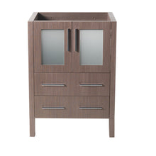 Load image into Gallery viewer, Fresca Torino 24&quot; Gray Oak Modern Bathroom Cabinet- Fresca