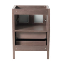 Load image into Gallery viewer, Fresca Torino 24&quot; Gray Oak Modern Bathroom Cabinet- Fresca