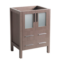 Load image into Gallery viewer, Fresca Torino 24&quot; Gray Oak Modern Bathroom Cabinet- Fresca