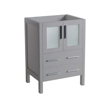 Load image into Gallery viewer, Fresca Torino 24&quot; Gray Modern Bathroom Cabinet- Fresca