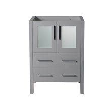 Load image into Gallery viewer, Fresca Torino 24&quot; Gray Modern Bathroom Cabinet- Fresca