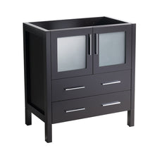 Load image into Gallery viewer, Fresca Torino 30&quot; Espresso Modern Bathroom Cabinet- Fresca