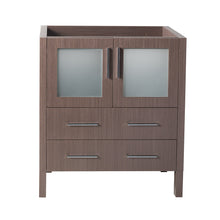 Load image into Gallery viewer, Fresca Torino 30&quot; Gray Oak Modern Bathroom Cabinet- Fresca
