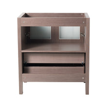 Load image into Gallery viewer, Fresca Torino 30&quot; Gray Oak Modern Bathroom Cabinet- Fresca