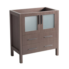 Load image into Gallery viewer, Fresca Torino 30&quot; Gray Oak Modern Bathroom Cabinet- Fresca
