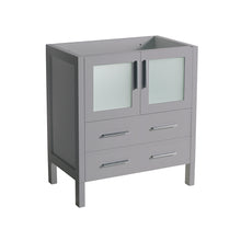 Load image into Gallery viewer, Fresca Torino 30&quot; Gray Modern Bathroom Cabinet- Fresca