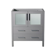 Load image into Gallery viewer, Fresca Torino 30&quot; Gray Modern Bathroom Cabinet- Fresca