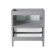 Load image into Gallery viewer, Fresca Torino 30&quot; Gray Modern Bathroom Cabinet- Fresca