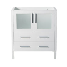Load image into Gallery viewer, Fresca Torino 30&quot; White Modern Bathroom Cabinet- Fresca