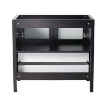 Load image into Gallery viewer, Fresca Torino 36&quot; Espresso Modern Bathroom Cabinet- Fresca