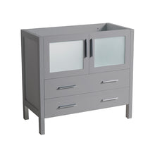 Load image into Gallery viewer, Fresca Torino 36&quot; Gray Modern Bathroom Cabinet- Fresca