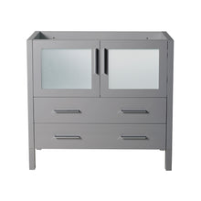 Load image into Gallery viewer, Fresca Torino 36&quot; Gray Modern Bathroom Cabinet- Fresca