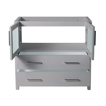 Load image into Gallery viewer, Fresca Torino 36&quot; Gray Modern Bathroom Cabinet- Fresca