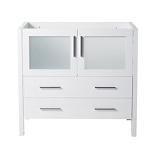 Load image into Gallery viewer, Fresca Torino 36&quot; White Modern Bathroom Cabinet- Fresca