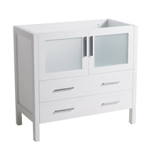 Load image into Gallery viewer, Fresca Torino 36&quot; White Modern Bathroom Cabinet- Fresca