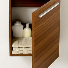 Load image into Gallery viewer, Fresca Pulito 16&quot; Small Teak Modern Bathroom Vanity w/ Integrated Sink- Fresca