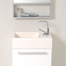 Load image into Gallery viewer, Fresca Pulito 16&quot; Small White Modern Bathroom Vanity w/ Integrated Sink- Fresca
