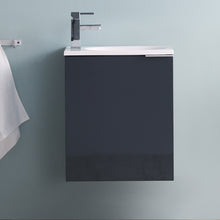 Load image into Gallery viewer, Fresca Valencia 20&quot; Dark Slate Gray Wall Hung Modern Bathroom Vanity- Fresca