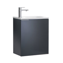 Load image into Gallery viewer, Fresca Valencia 20&quot; Dark Slate Gray Wall Hung Modern Bathroom Vanity- Fresca