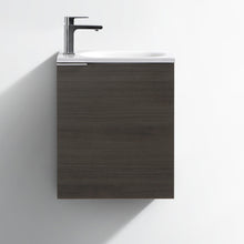 Load image into Gallery viewer, Fresca Valencia 20&quot; Gray Oak Wall Hung Modern Bathroom Vanity- Fresca