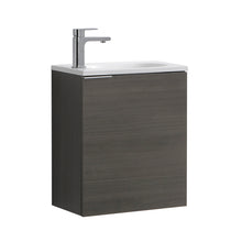 Load image into Gallery viewer, Fresca Valencia 20&quot; Gray Oak Wall Hung Modern Bathroom Vanity- Fresca