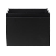 Load image into Gallery viewer, Fresca Nano 24&quot; Black Modern Bathroom Cabinet- Fresca