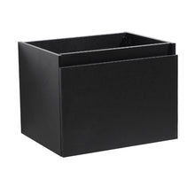 Load image into Gallery viewer, Fresca Nano 24&quot; Black Modern Bathroom Cabinet- Fresca