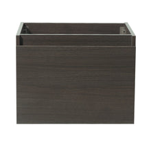 Load image into Gallery viewer, Fresca Nano 24&quot; Gray Oak Modern Bathroom Cabinet- Fresca