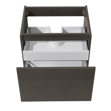 Load image into Gallery viewer, Fresca Nano 24&quot; Gray Oak Modern Bathroom Cabinet- Fresca