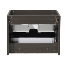 Load image into Gallery viewer, Fresca Nano 24&quot; Gray Oak Modern Bathroom Cabinet- Fresca