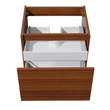 Load image into Gallery viewer, Fresca Nano 24&quot; Teak Modern Bathroom Cabinet- Fresca