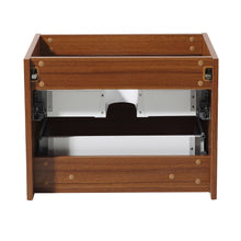 Load image into Gallery viewer, Fresca Nano 24&quot; Teak Modern Bathroom Cabinet- Fresca