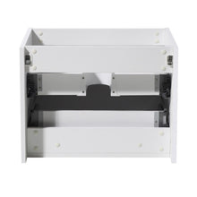 Load image into Gallery viewer, Fresca Nano 24&quot; White Modern Bathroom Cabinet- Fresca