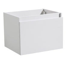 Load image into Gallery viewer, Fresca Nano 24&quot; White Modern Bathroom Cabinet- Fresca