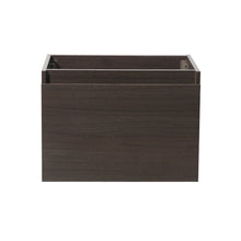 Load image into Gallery viewer, Fresca Mezzo 30&quot; Gray Oak Wall Hung Modern Bathroom Cabinet- Fresca