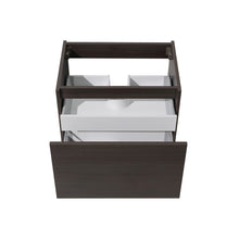 Load image into Gallery viewer, Fresca Mezzo 30&quot; Gray Oak Wall Hung Modern Bathroom Cabinet- Fresca