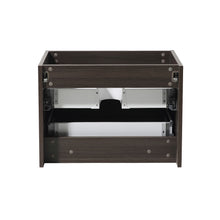 Load image into Gallery viewer, Fresca Mezzo 30&quot; Gray Oak Wall Hung Modern Bathroom Cabinet- Fresca