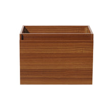 Load image into Gallery viewer, Fresca Mezzo 30&quot; Teak Wall Hung Modern Bathroom Cabinet- Fresca