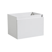 Load image into Gallery viewer, Fresca Mezzo 30&quot; White Wall Hung Modern Bathroom Cabinet- Fresca
