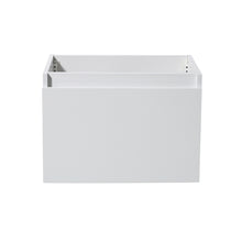 Load image into Gallery viewer, Fresca Mezzo 30&quot; White Wall Hung Modern Bathroom Cabinet- Fresca