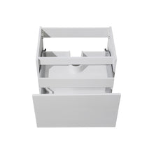 Load image into Gallery viewer, Fresca Mezzo 30&quot; White Wall Hung Modern Bathroom Cabinet- Fresca