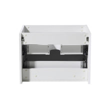 Load image into Gallery viewer, Fresca Mezzo 30&quot; White Wall Hung Modern Bathroom Cabinet- Fresca