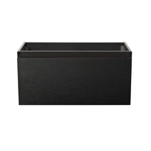 Load image into Gallery viewer, Fresca Mezzo 36&quot; Black Wall Hung Modern Bathroom Cabinet- Fresca