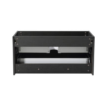 Load image into Gallery viewer, Fresca Mezzo 36&quot; Black Wall Hung Modern Bathroom Cabinet- Fresca