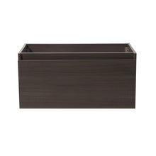 Load image into Gallery viewer, Fresca Mezzo 36&quot; Gray Oak Wall Hung Modern Bathroom Cabinet- Fresca