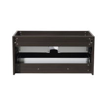 Load image into Gallery viewer, Fresca Mezzo 36&quot; Gray Oak Wall Hung Modern Bathroom Cabinet- Fresca