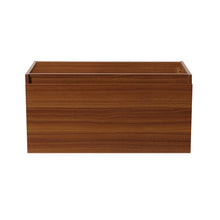 Load image into Gallery viewer, Fresca Mezzo 36&quot; Teak Wall Hung Modern Bathroom Cabinet- Fresca