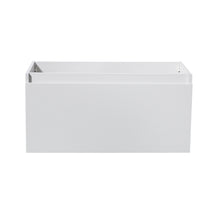 Load image into Gallery viewer, Fresca Mezzo 36" White Wall Hung Modern Bathroom Cabinet- Fresca