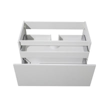 Load image into Gallery viewer, Fresca Mezzo 36" White Wall Hung Modern Bathroom Cabinet- Fresca